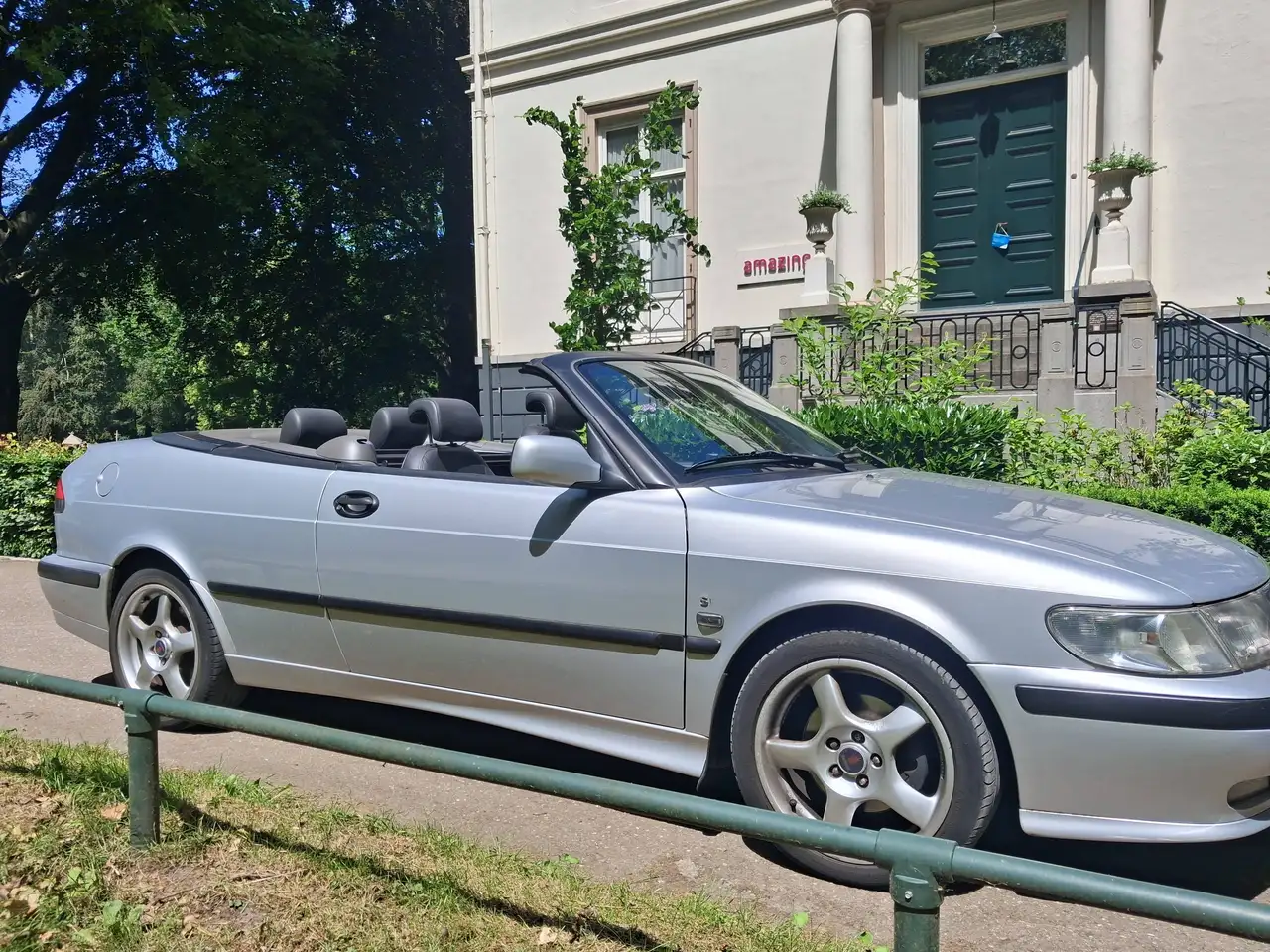 Saab 9-3 2.0t SE, foto 9