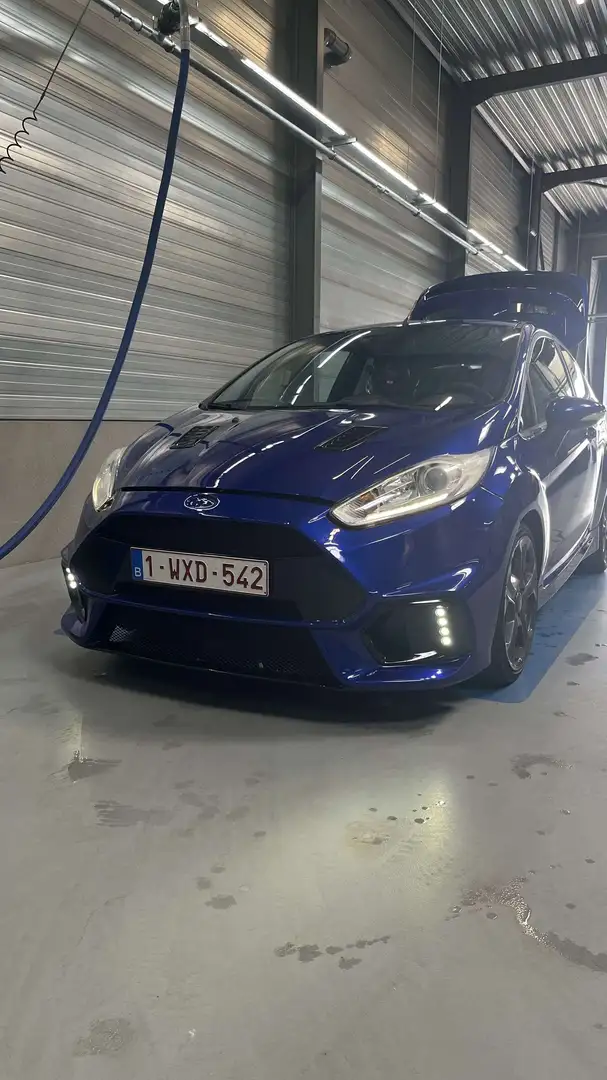 Ford Fiesta Fiesta 1.6 EcoBoost ST200 Azul - 1