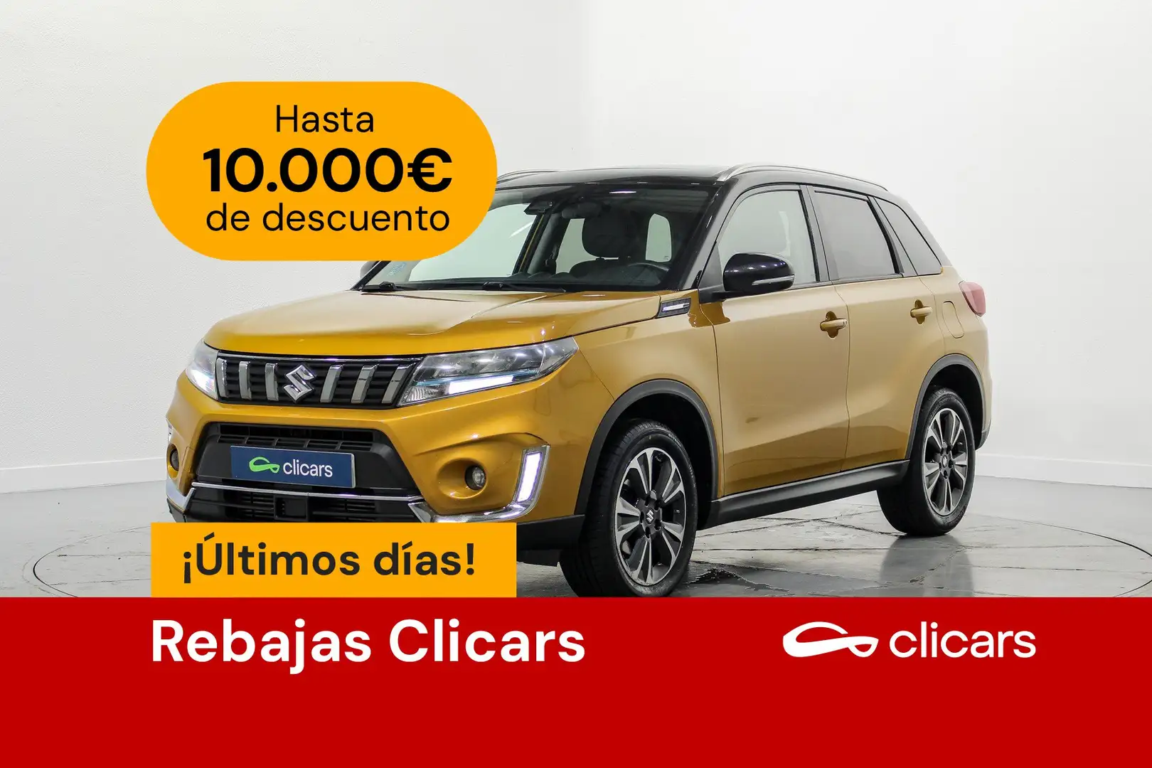 Suzuki Vitara 1.4T GLE Mild Hybrid Amarillo - 1