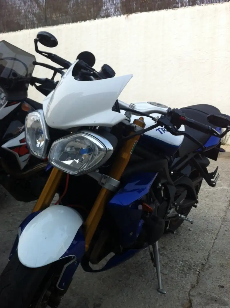 Triumph Street Triple 675 Синій - 1