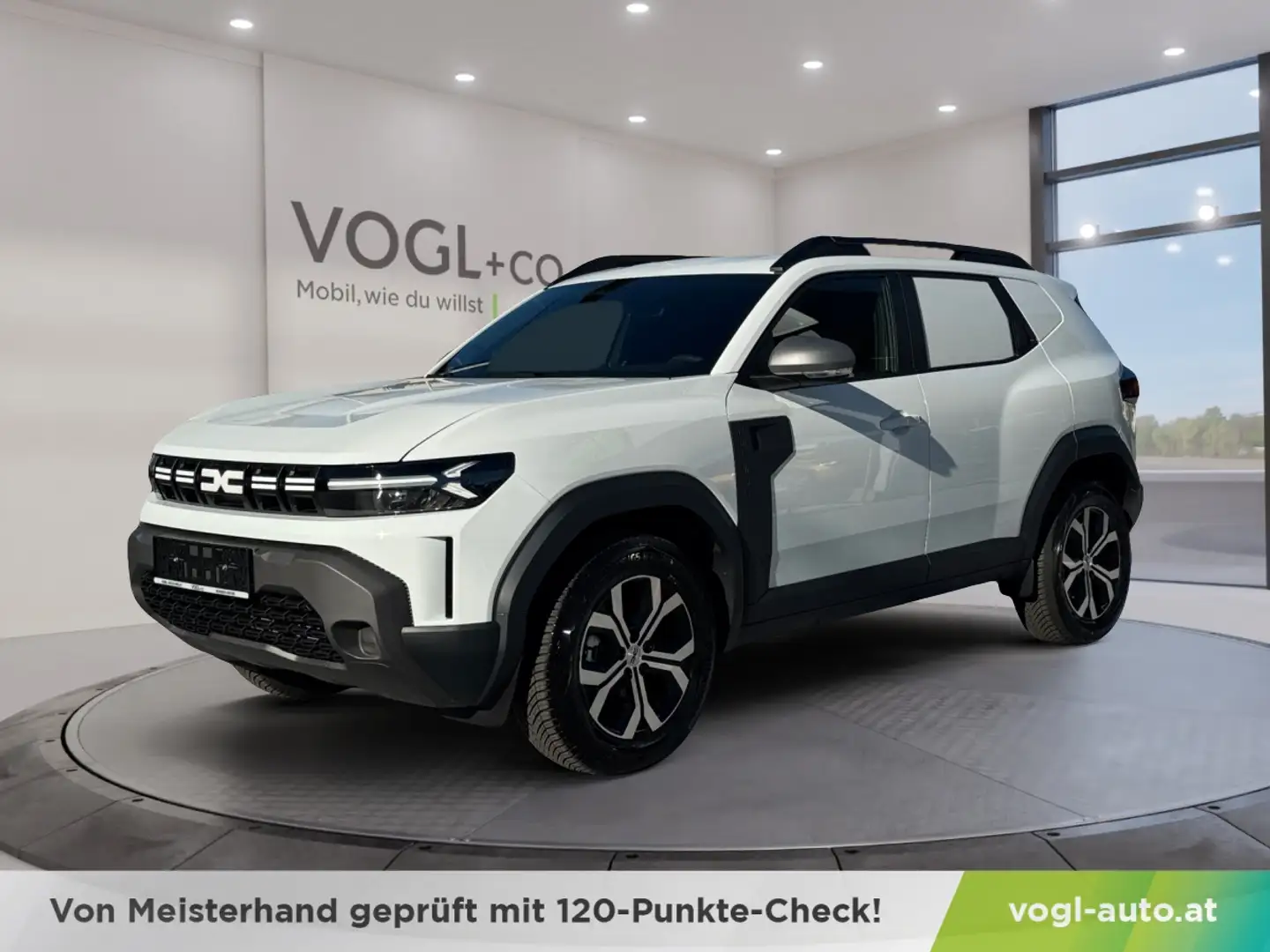 Dacia Duster Fiskal-LKW DUSTER Expression Mild Hybrid 130 4x4 Weiß - 1