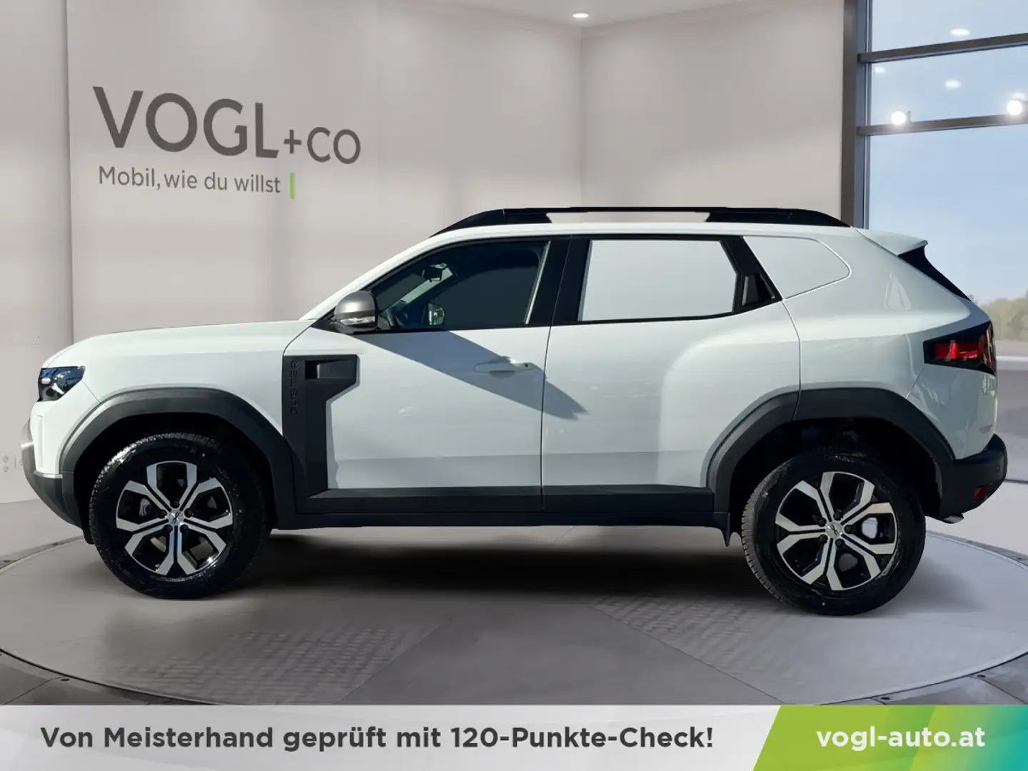 Dacia Duster Fiskal-LKW DUSTER Expression Mild Hybrid 130 4x4 Weiß - 2