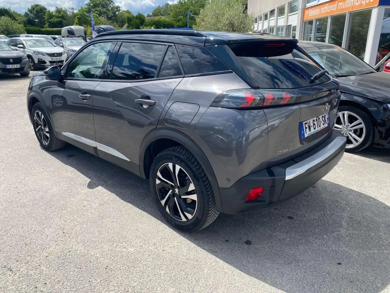 Peugeot 2008 2008 — photo 21