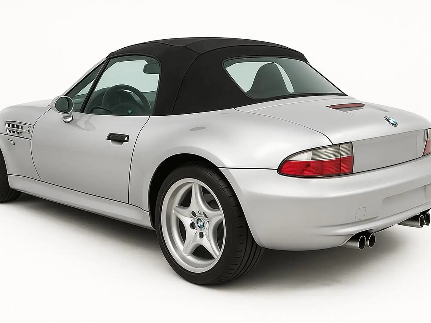 BMW Z3 M Z3 M Zilver - 2