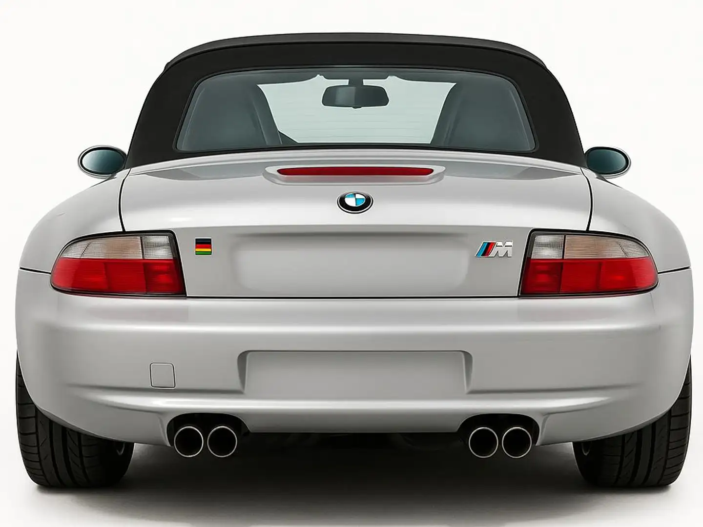 BMW Z3 M Z3 M Zilver - 1