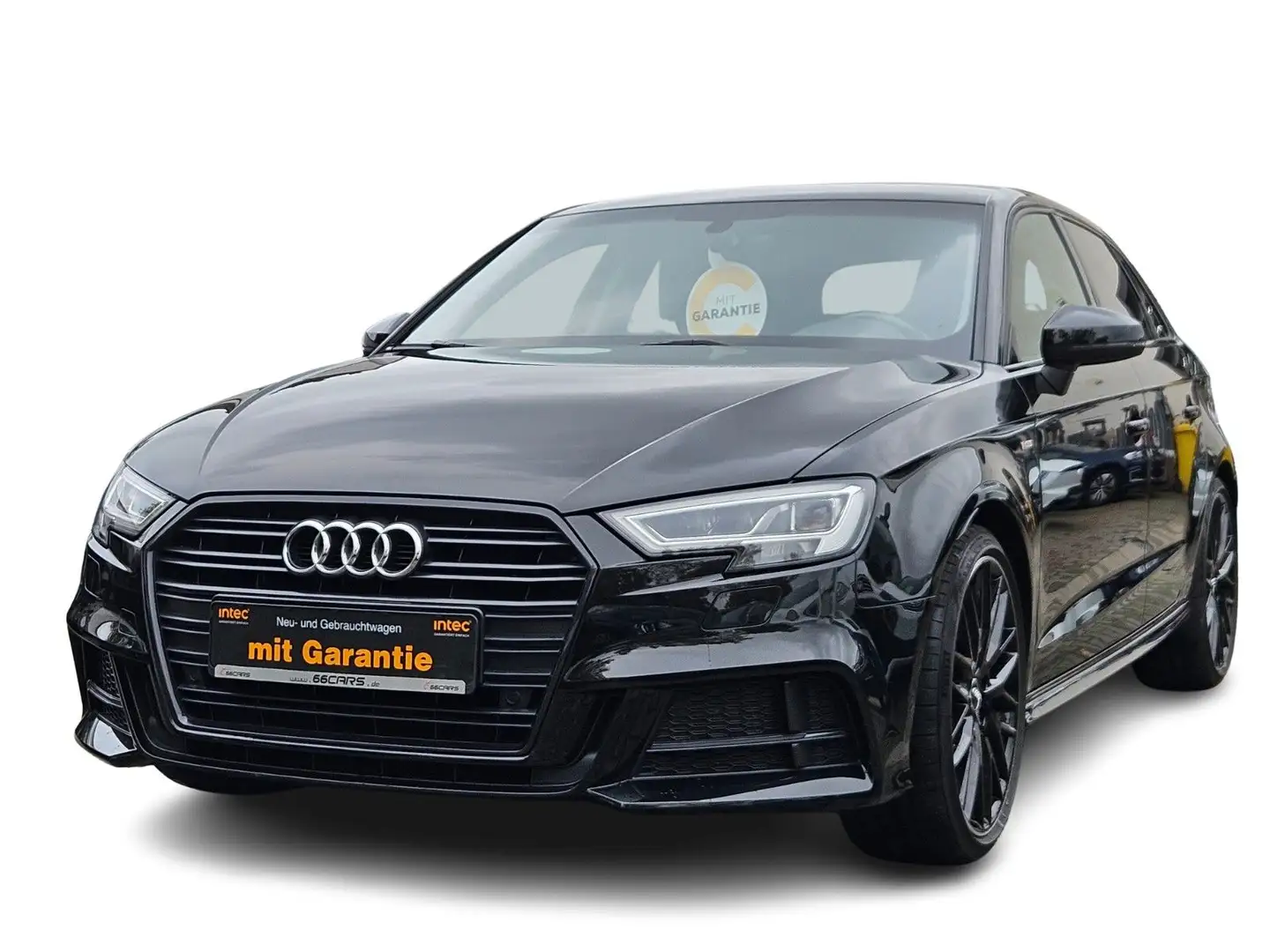Audi A3 Sportback 35 TFSI S line*LED*VIRTUAL*PDC*NAV* Noir - 1
