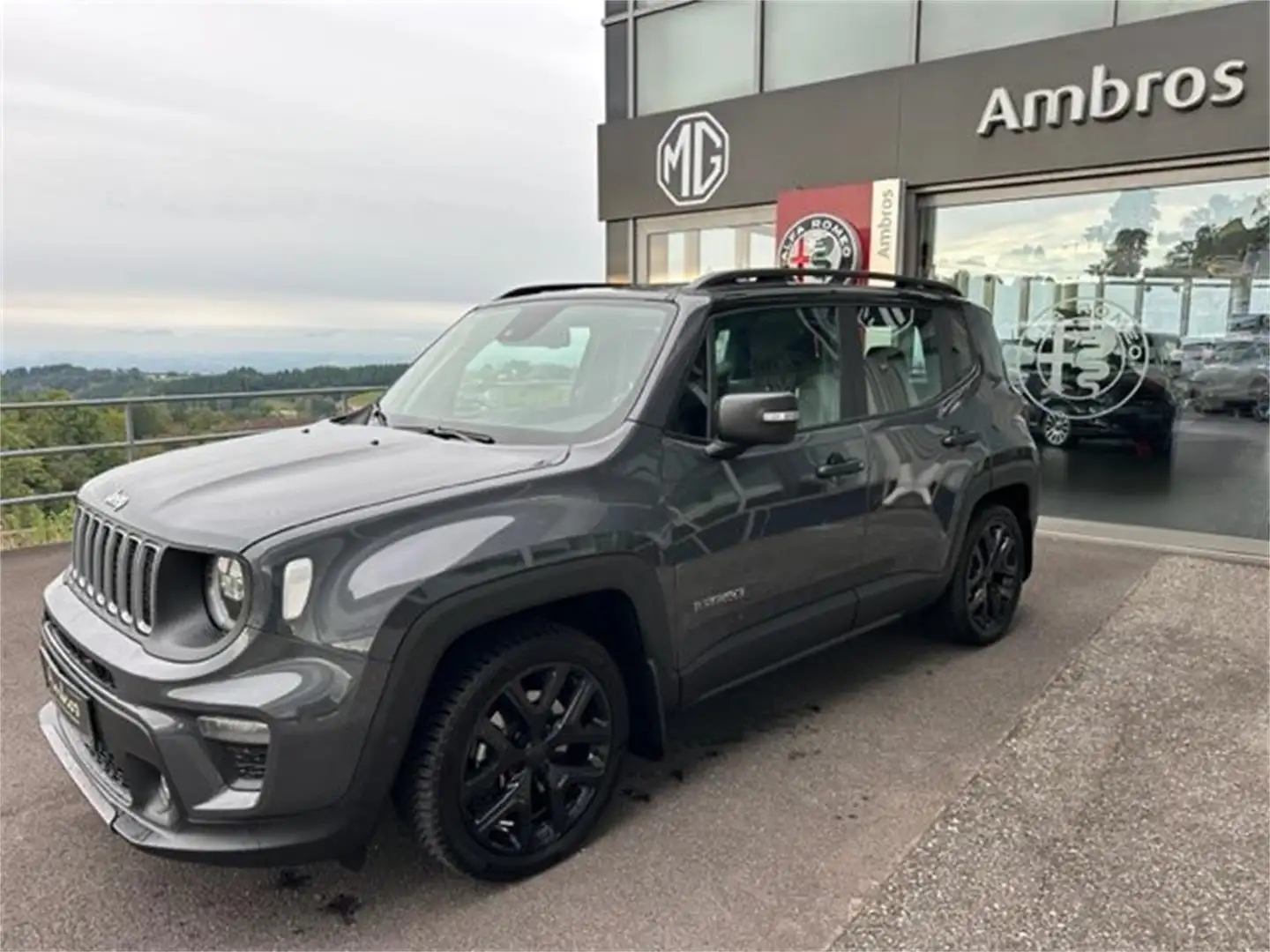 Jeep Renegade 1.5 MultiAir Mild Hybrid Longiude Grau - 1