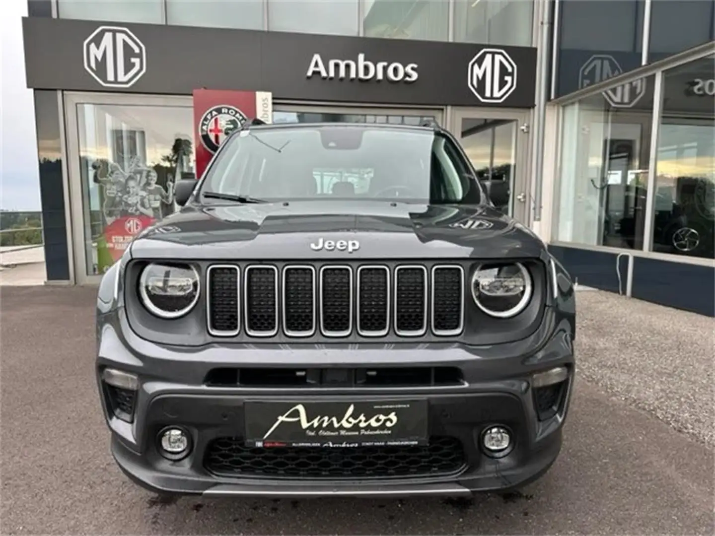 Jeep Renegade 1.5 MultiAir Mild Hybrid Longiude Grau - 2