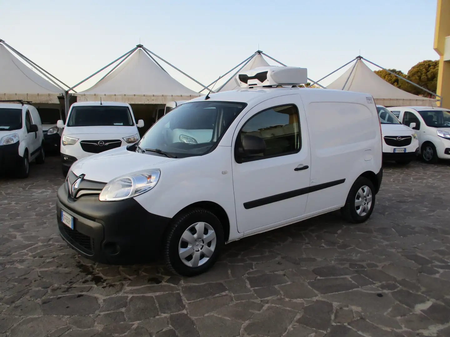 Renault Kangoo 1.5 DCI 95CV FRIGO FNAX STRADA/RETE Bianco - 1