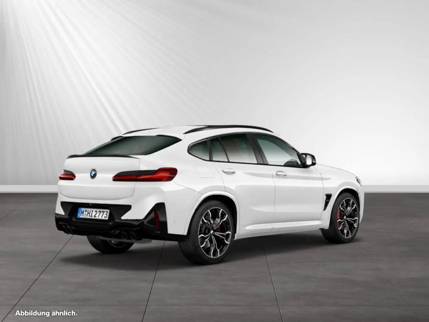 BMW X4 M Competition|Panorama|Head-Up|H/K Weiß - 2