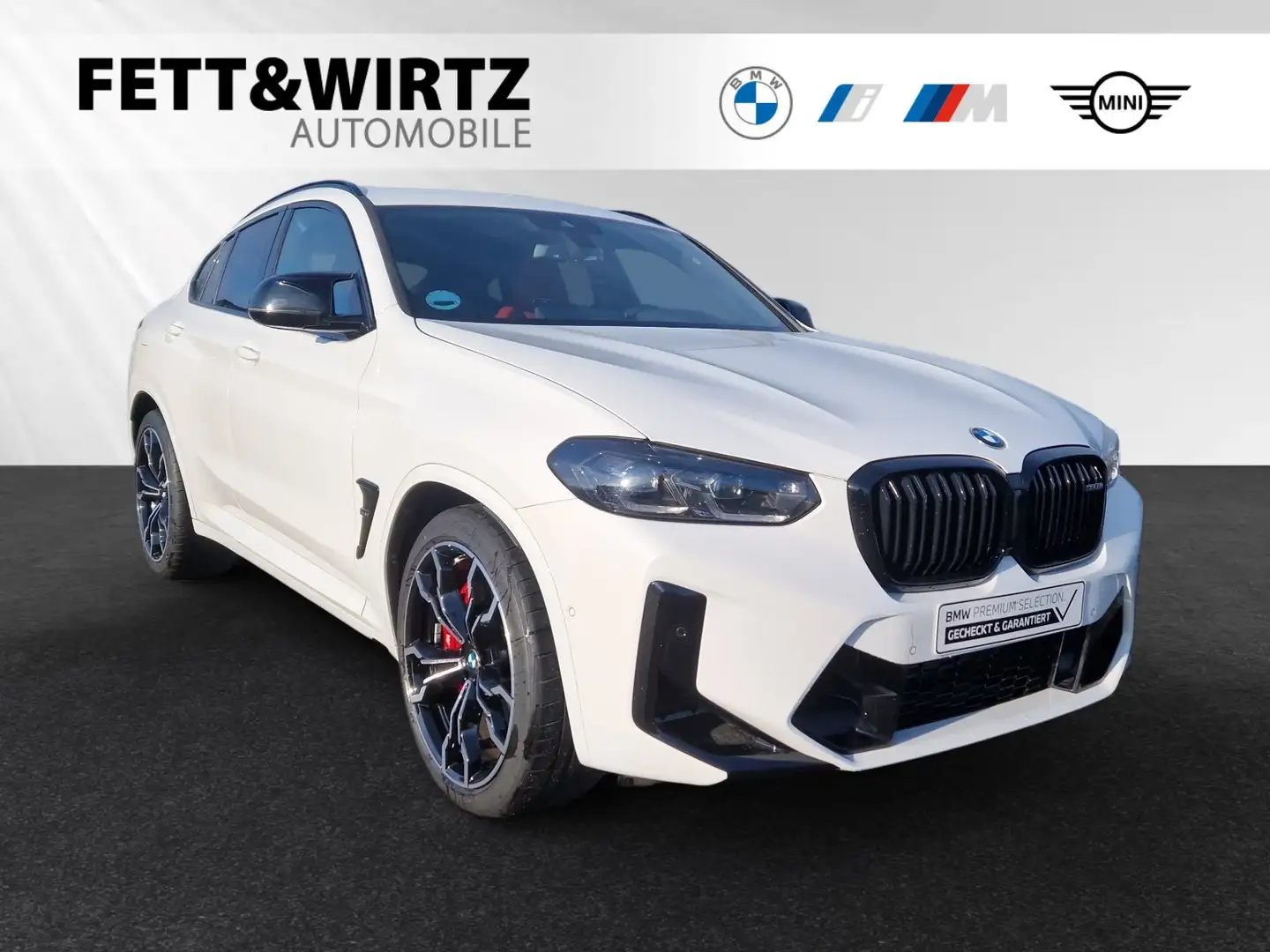 BMW X4 M Competition|Panorama|Head-Up|H/K Blanc - 1