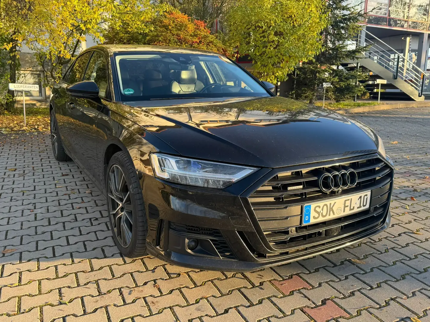 Audi A8 A8 60 TDI quattro tiptronic Noir - 2