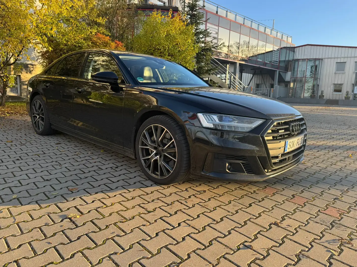Audi A8 A8 60 TDI quattro tiptronic Noir - 1