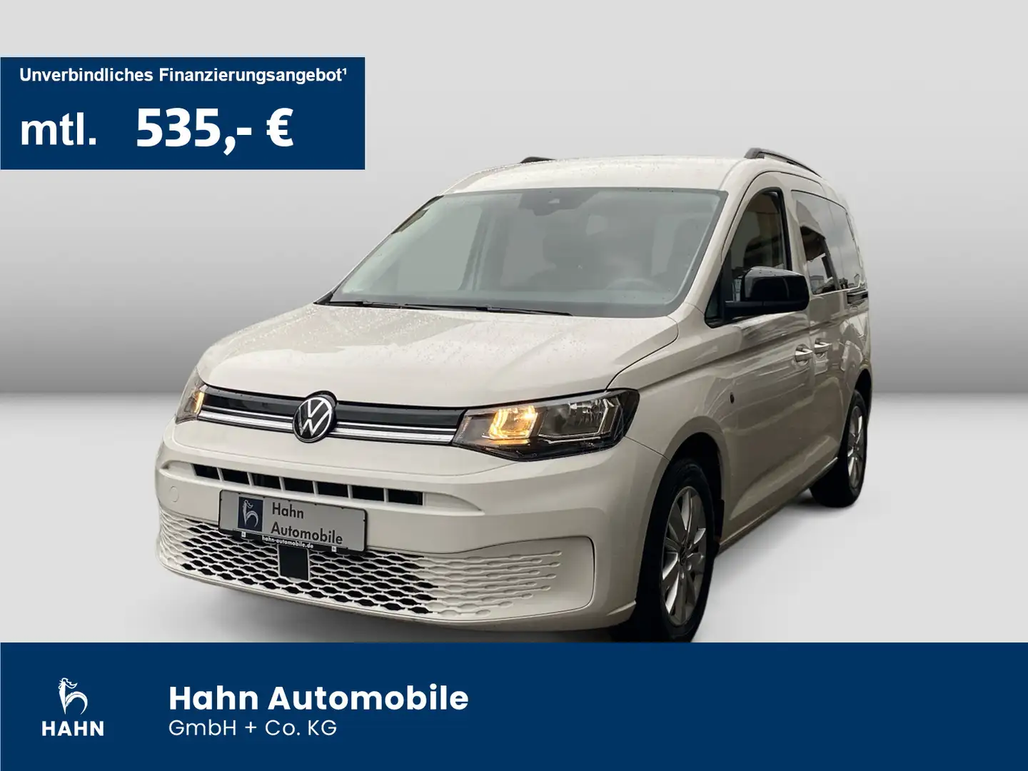 Volkswagen Caddy Life 2.0 TDI 90 KW PDC Klima AHK Weiß - 1