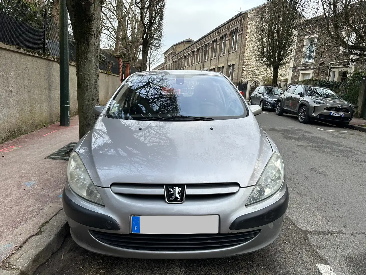 Peugeot 307 2.0 HDi - 110 XS