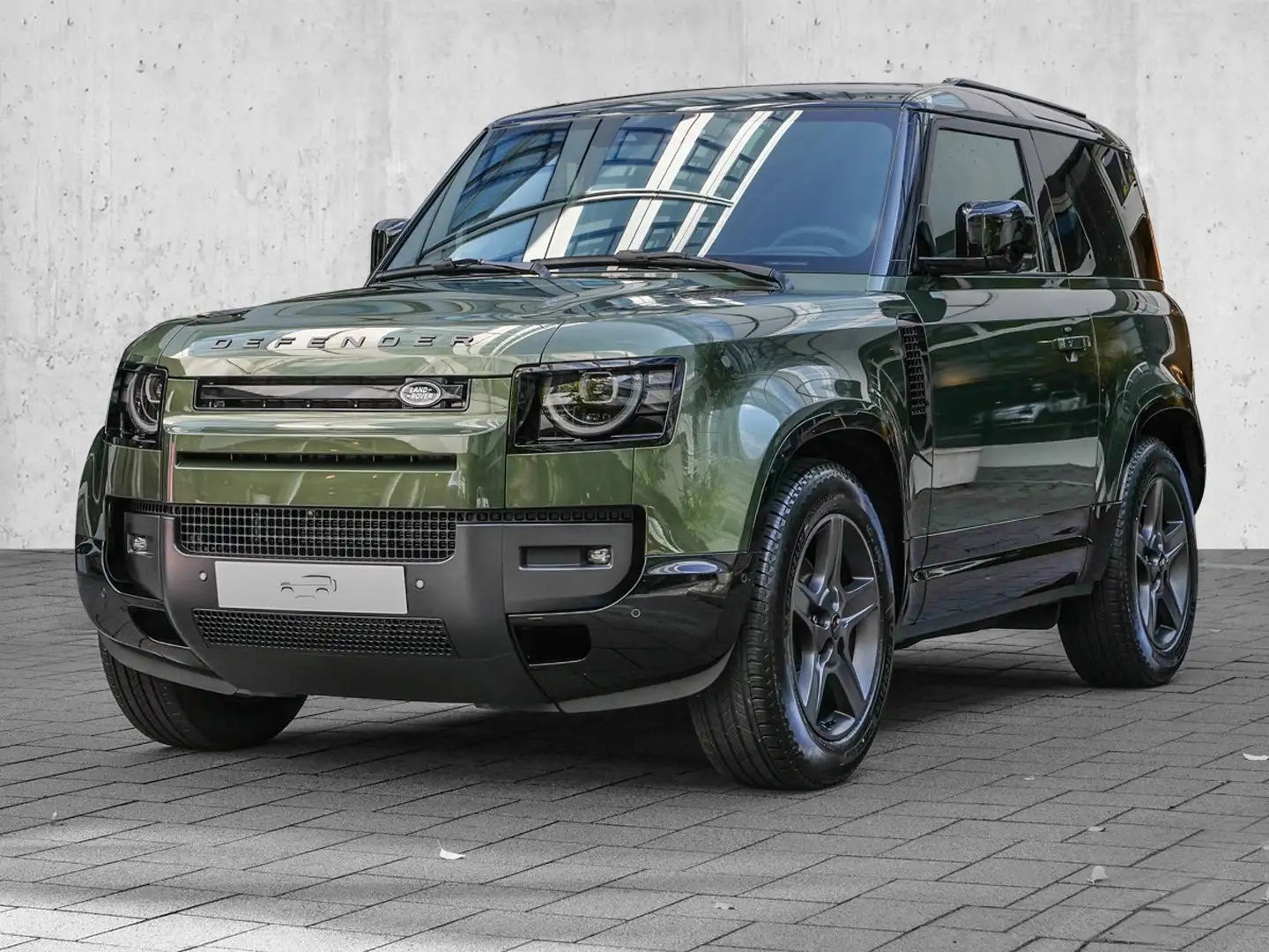 Land Rover Defender 90 X-Dynamic SE Verde - 2