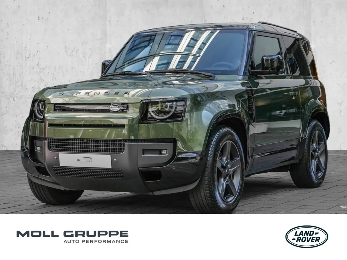 Land Rover Defender 90 X-Dynamic SE Verde - 1