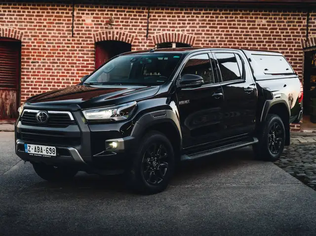 Toyota Hilux Invincible €41.250 EX VAT