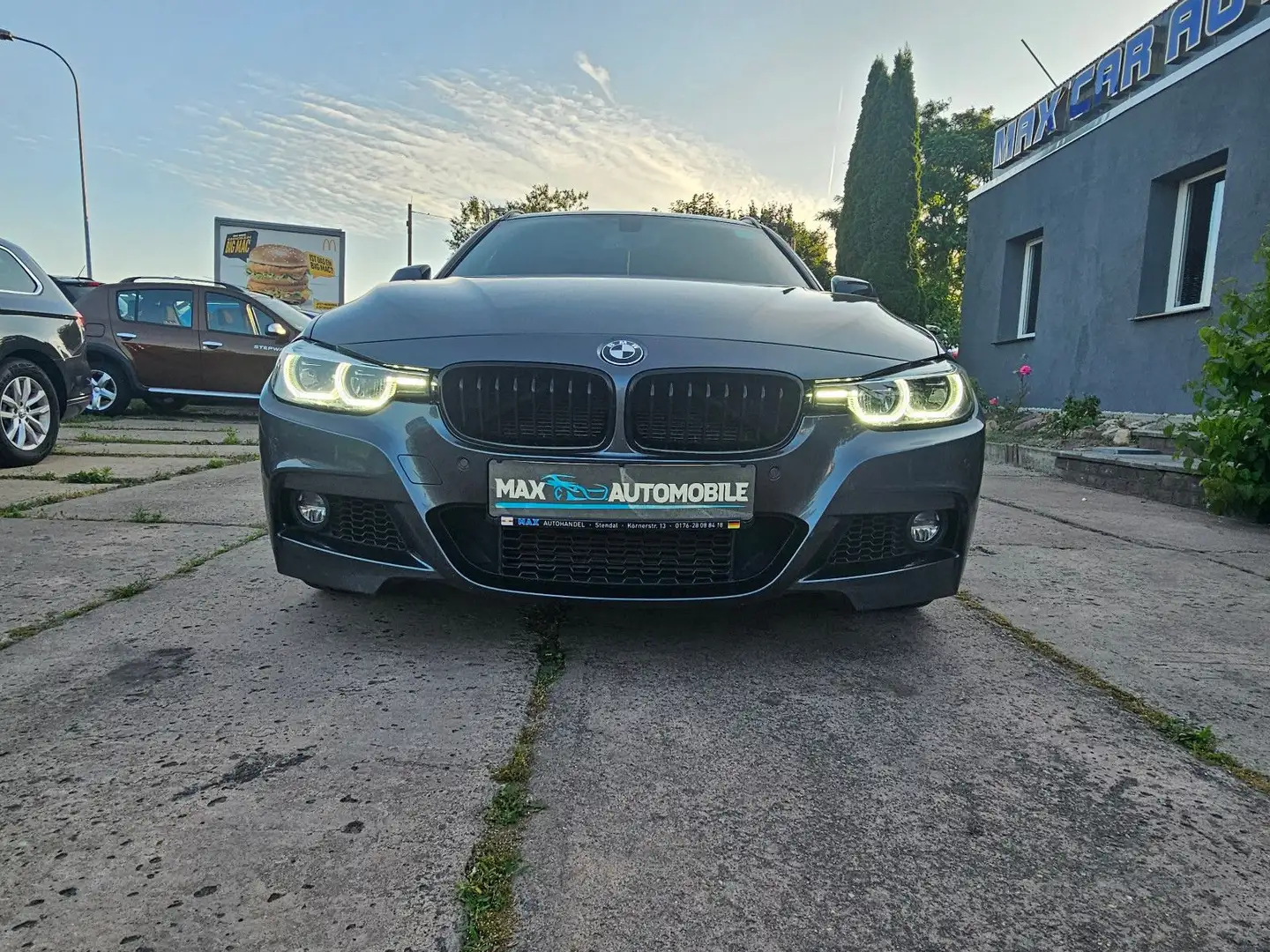 BMW 318 Baureihe 3 Touring 318 i M Sport Shadow Grau - 1