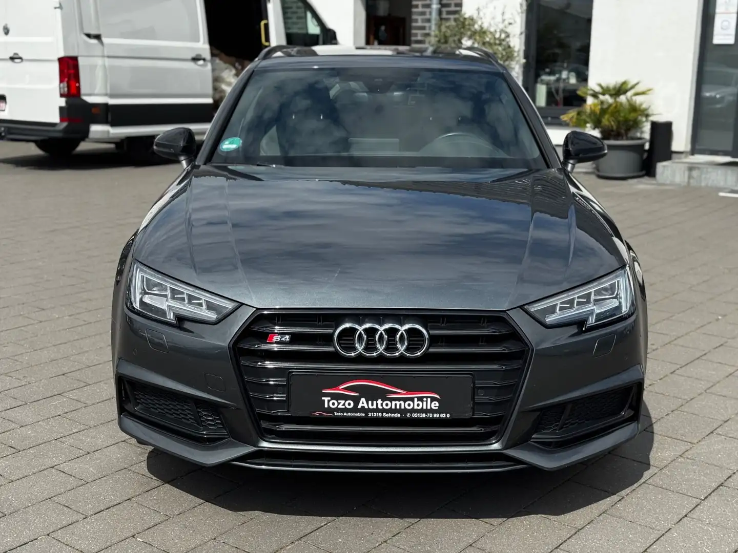 Audi S4 Avant 3.0 TFSI quattro*B&O*PANO*AHK*KAMERA* Gris - 2