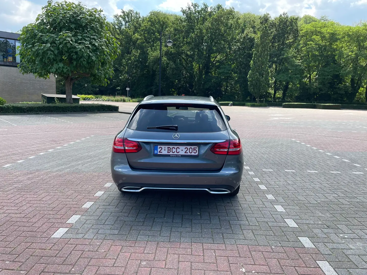 Mercedes-Benz C 180 C 180 (BlueTEC) d T 7G-TRONIC Avantgarde Grijs - 2