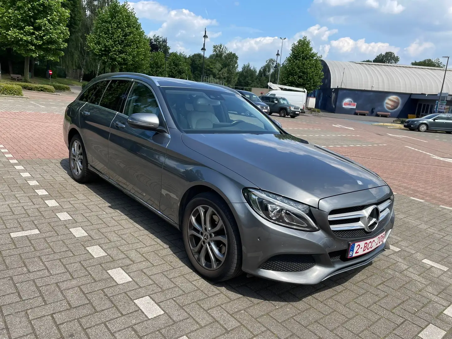 Mercedes-Benz C 180 C 180 (BlueTEC) d T 7G-TRONIC Avantgarde Grijs - 1