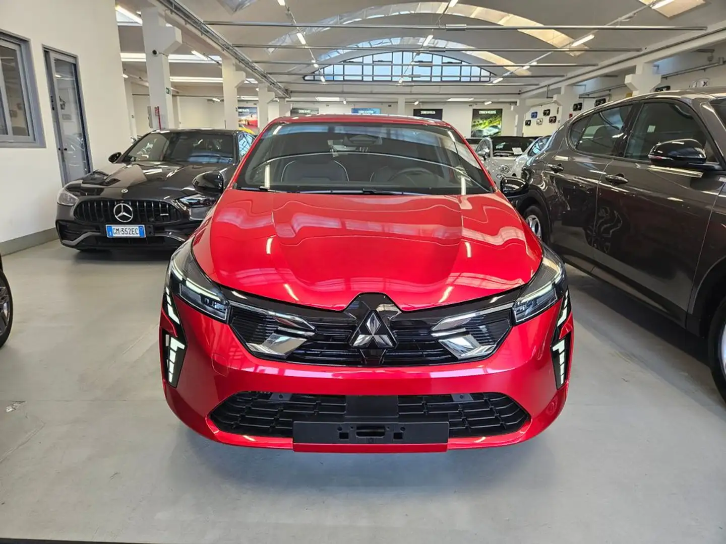 Mitsubishi Colt Colt 1.0 turbo Gpl Intense 100cv Rosso - 2