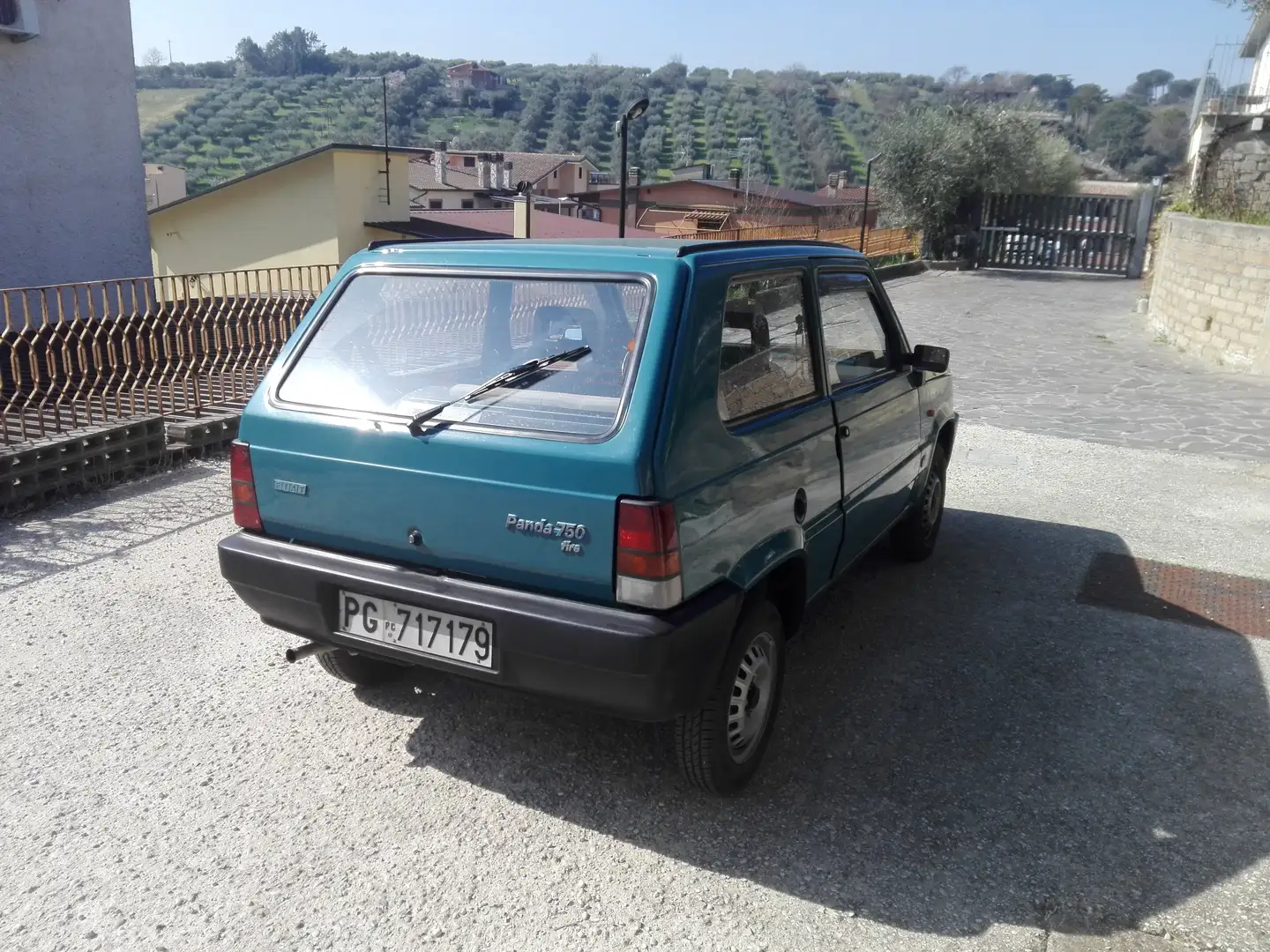 Fiat Panda Panda 750 Cafe Bleu - 2