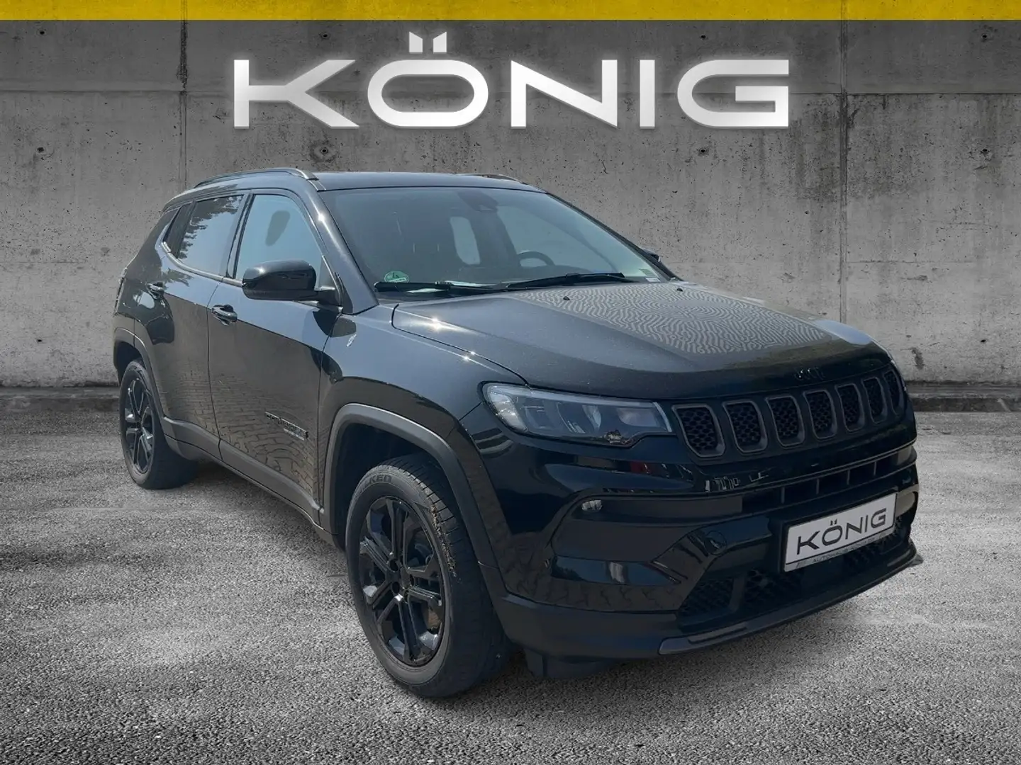 Jeep Compass 1.3 PHEV Upland 4WD Automatik*Klima Noir - 2