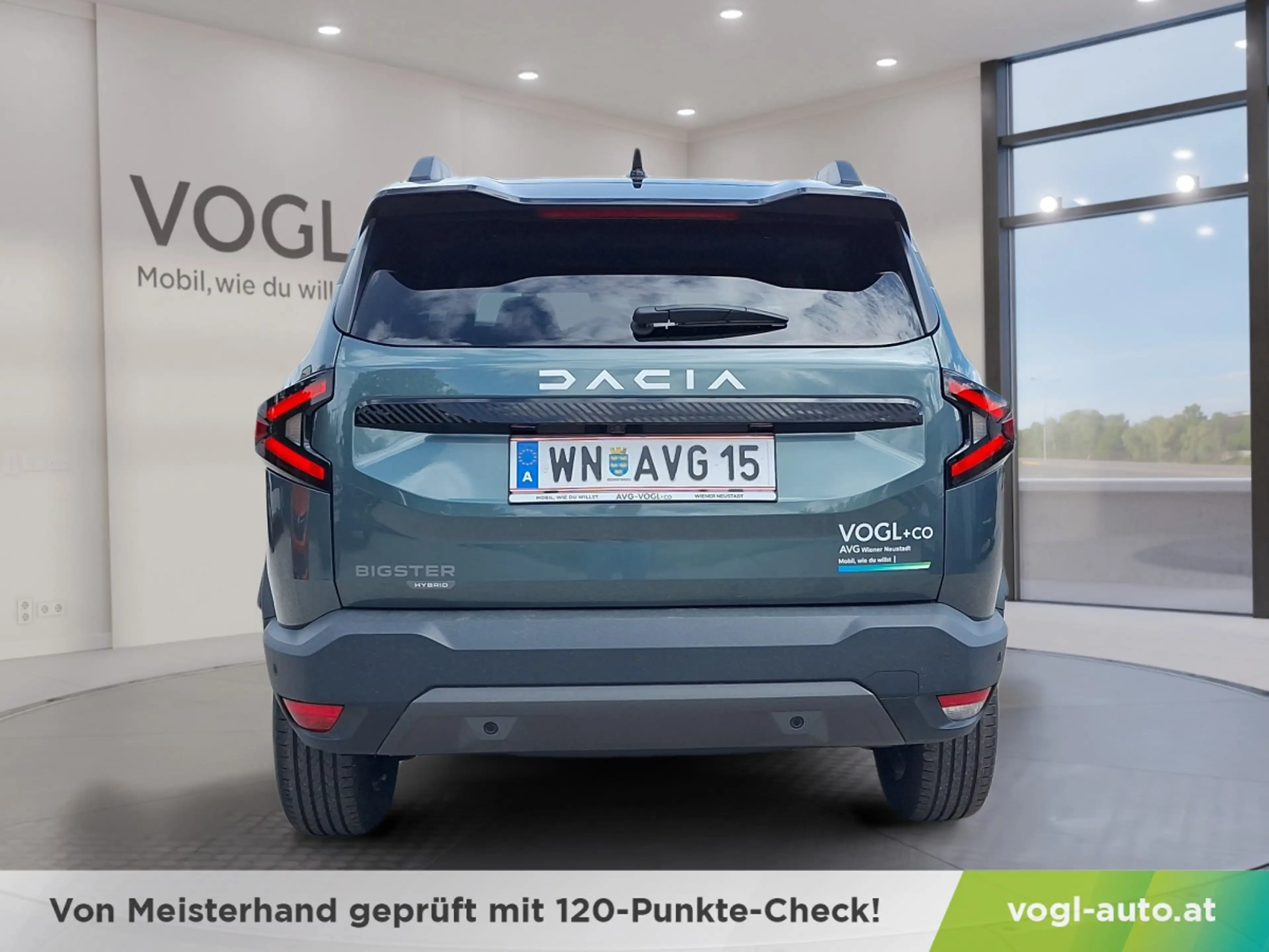 Dacia Bigster Journey Hybrid 155 — photo 7