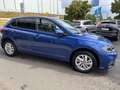 Volkswagen Polo Style TSI DSG Navi+LED+Shz+Ganzj+App+NS+ACC Bleu - thumbnail 4