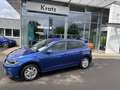 Volkswagen Polo Style TSI DSG Navi+LED+Shz+Ganzj+App+NS+ACC Bleu - thumbnail 1