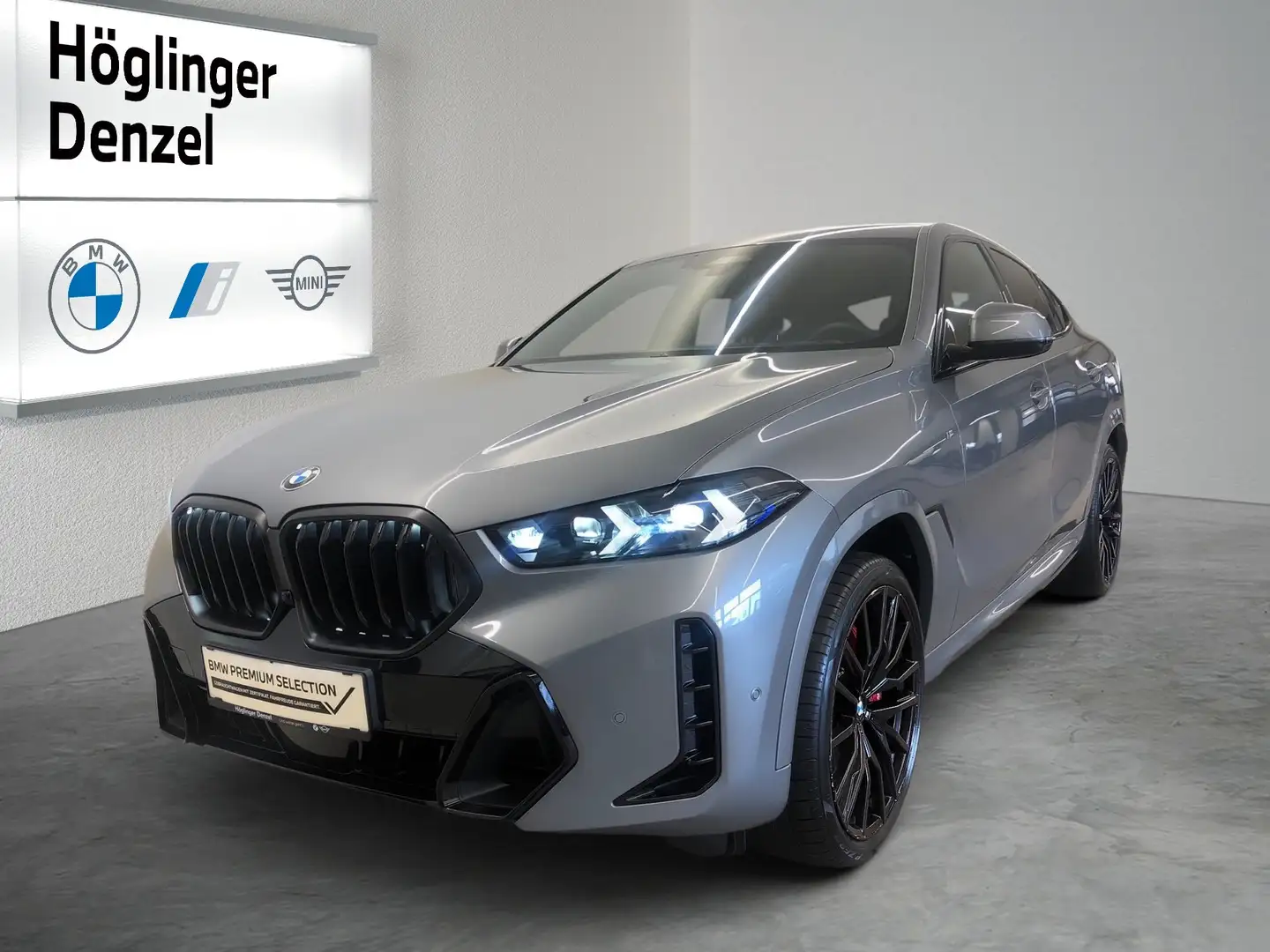 BMW X6 xDrive30d Grau - 1
