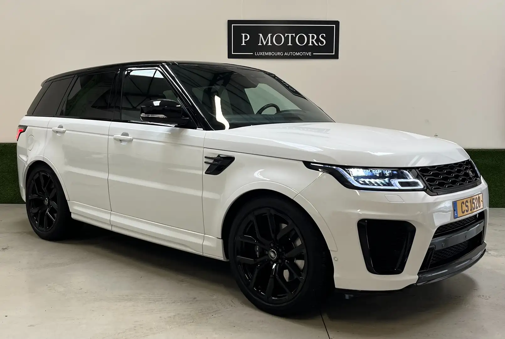 Land Rover Range Rover Sport SVR Carbon 575 CH ! 1ere main ! TVA Wit - 1