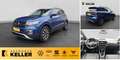 Volkswagen T-Cross T-Cross 1.0 TSI Active OPF (EURO 6d)  Navi/Klima Blauw - thumbnail 1