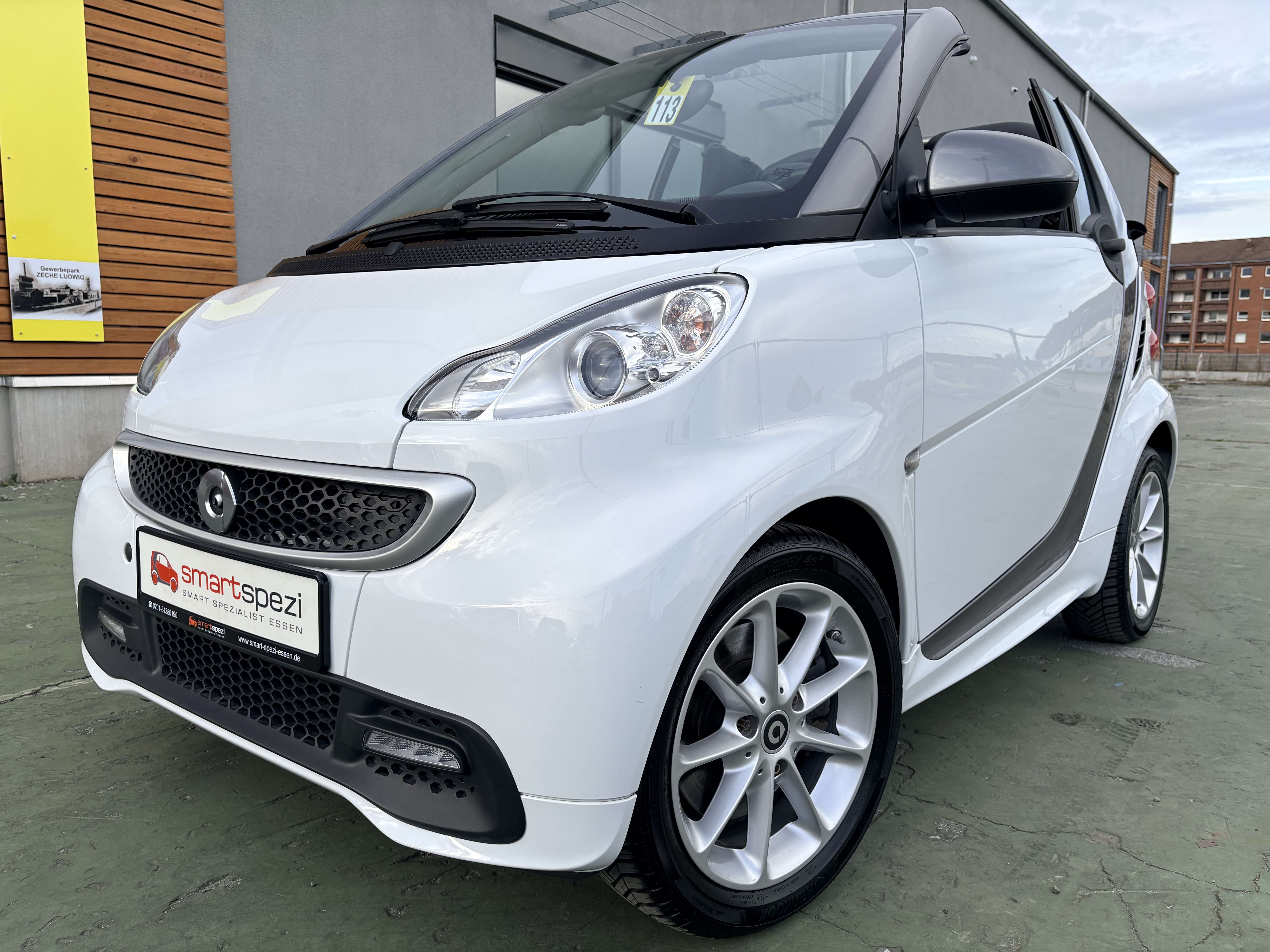 Second hand Smart Fortwo 