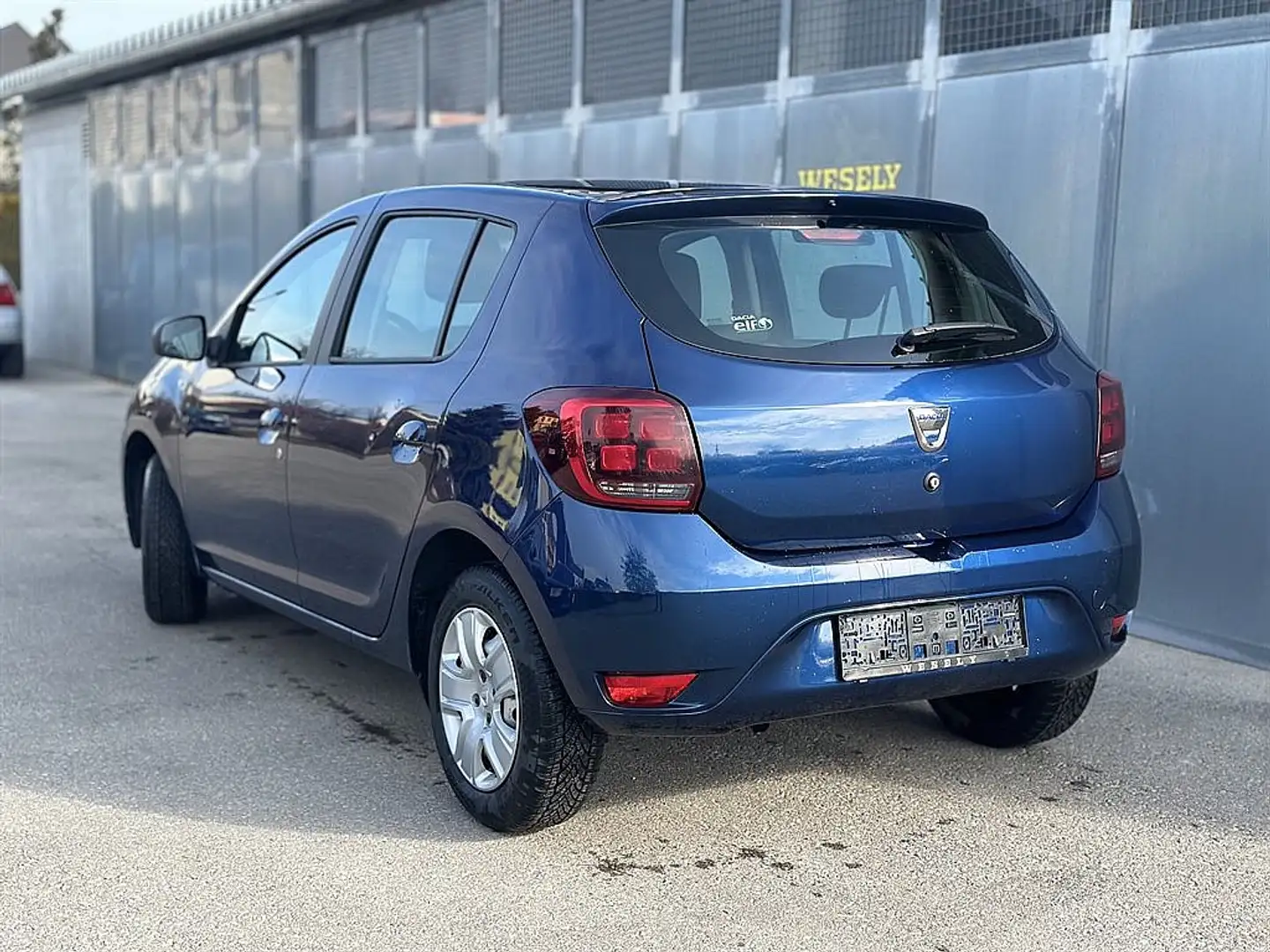 Dacia Sandero Supreme Blue dCi 75 S&S Bleu - 2