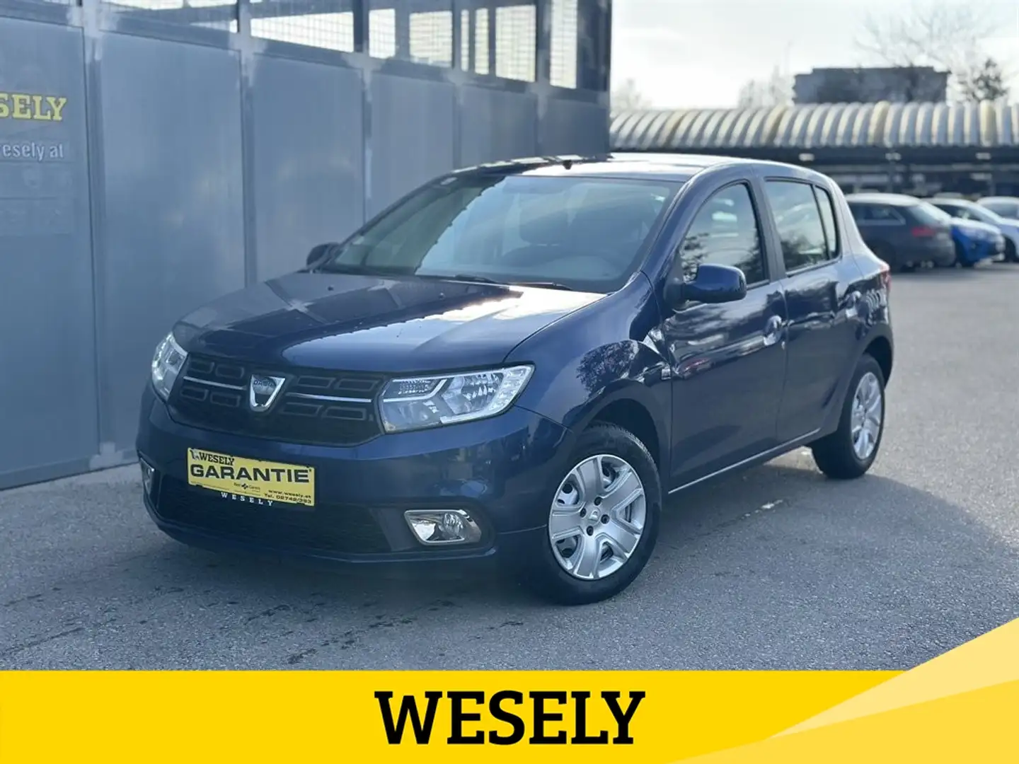 Dacia Sandero Supreme Blue dCi 75 S&S Blau - 1