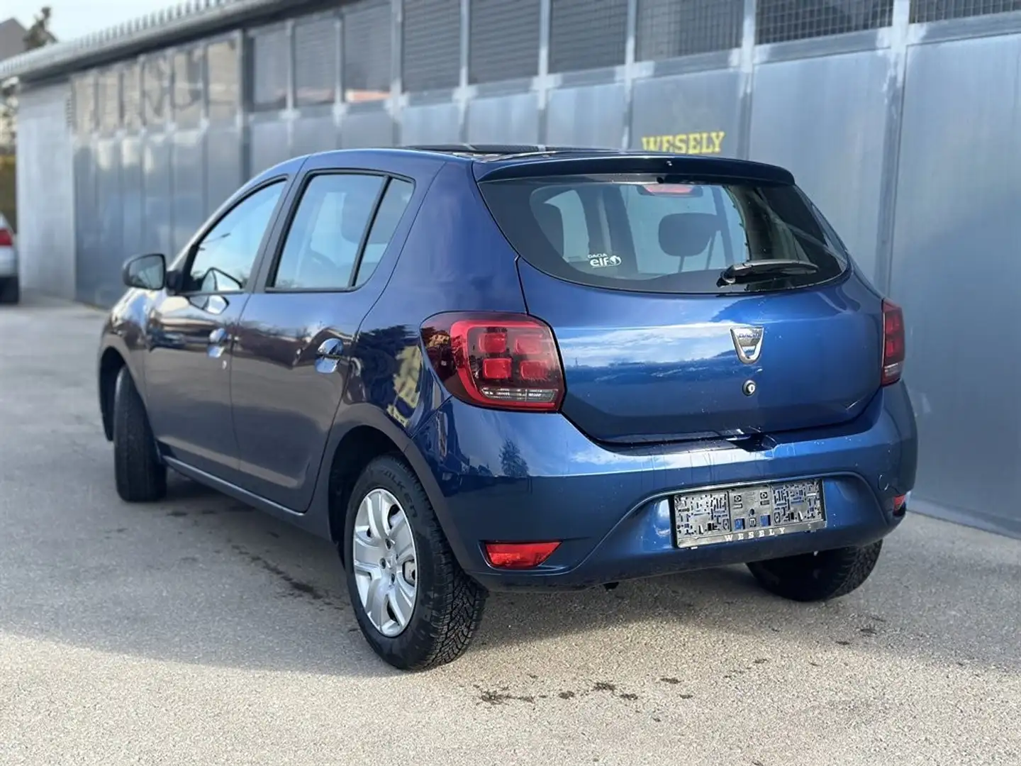 Dacia Sandero Supreme Blue dCi 75 S&S Blau - 2