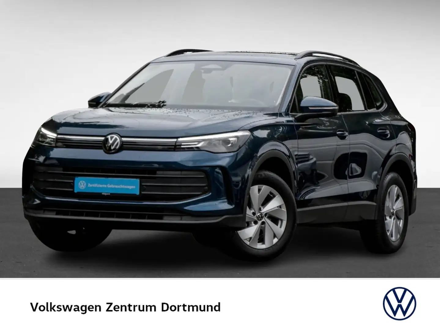 Volkswagen Tiguan 1.5 eTSI NEUES MODELL AHK CAM LM17 NAVI Bleu - 2
