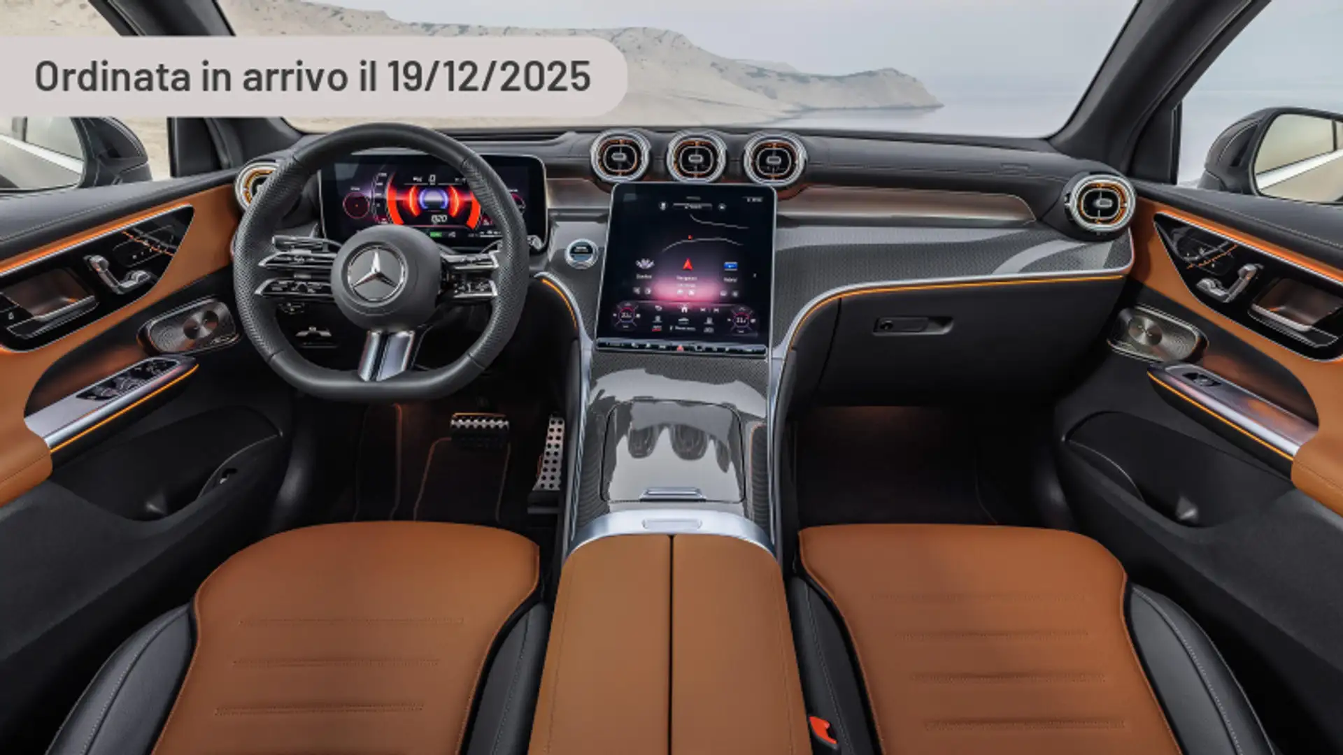 Mercedes-Benz GLC 450 450 d Mild hybrid 4Matic Coupé AMG Line Advanced Plateado - 1