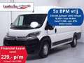 Citroen Jumper 2.2 BlueHDi 165 pk L4H2 va 239,- p/mnd 5x Voorraad Blanc - thumbnail 1