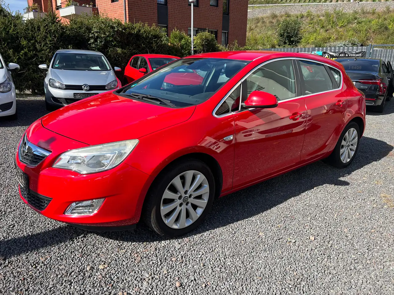 Opel Astra Cosmo-NAVI — photo 1 of 10