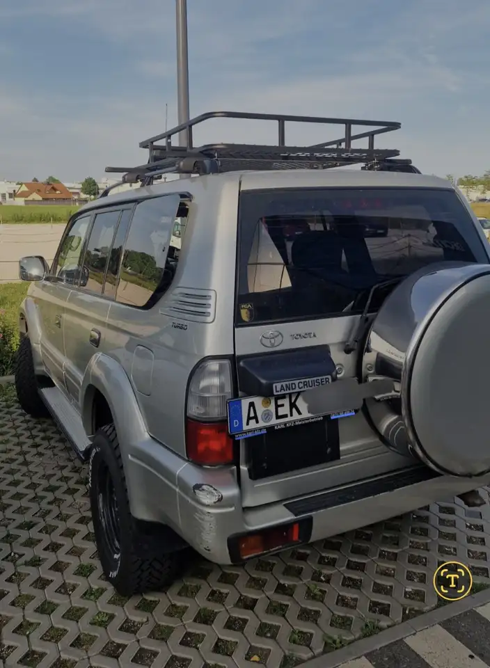 Toyota Land Cruiser 3.0 2. Hand Kühler/ Zahnriemen NEU, foto 3
