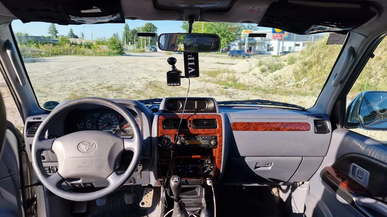 Toyota Land Cruiser 3.0 2. Hand Kühler/ Zahnriemen NEU, foto 9