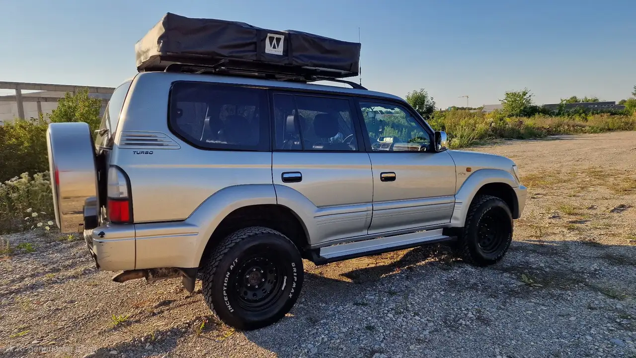 Toyota Land Cruiser 3.0 2. Hand Kühler/ Zahnriemen NEU, foto 4