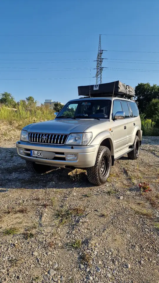 Toyota Land Cruiser 3.0 2. Hand Kühler/ Zahnriemen NEU, foto 2