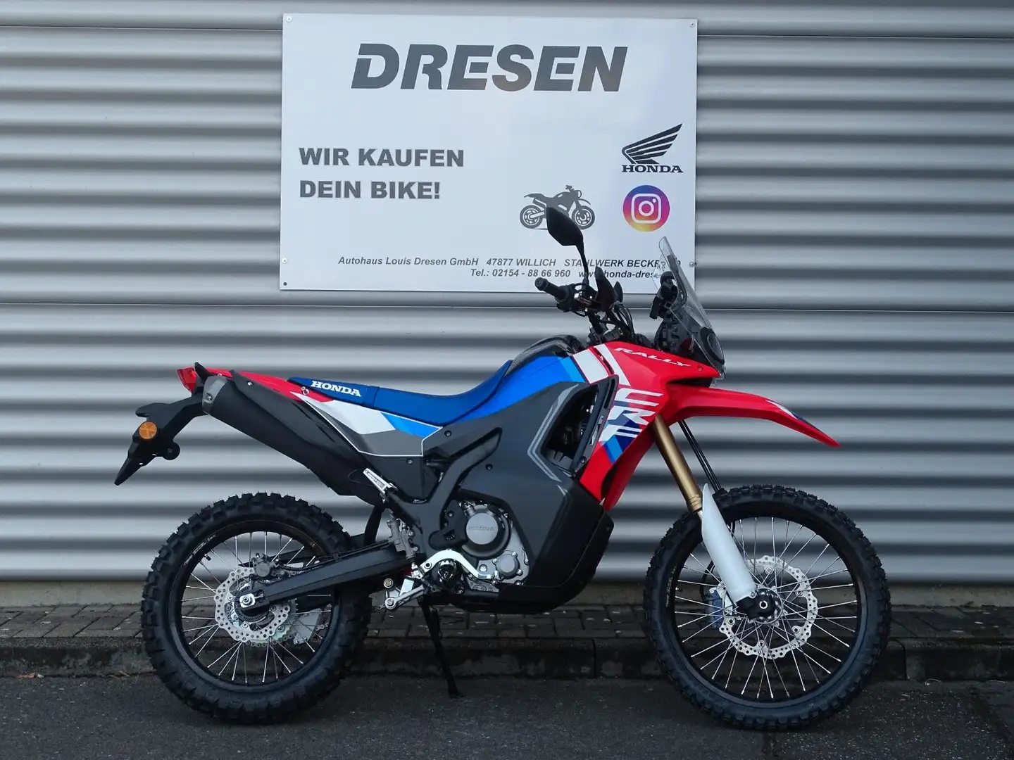 Honda CRF 300 Rally ABS |  6 Jahre Garantie | 0km | Rojo - 1