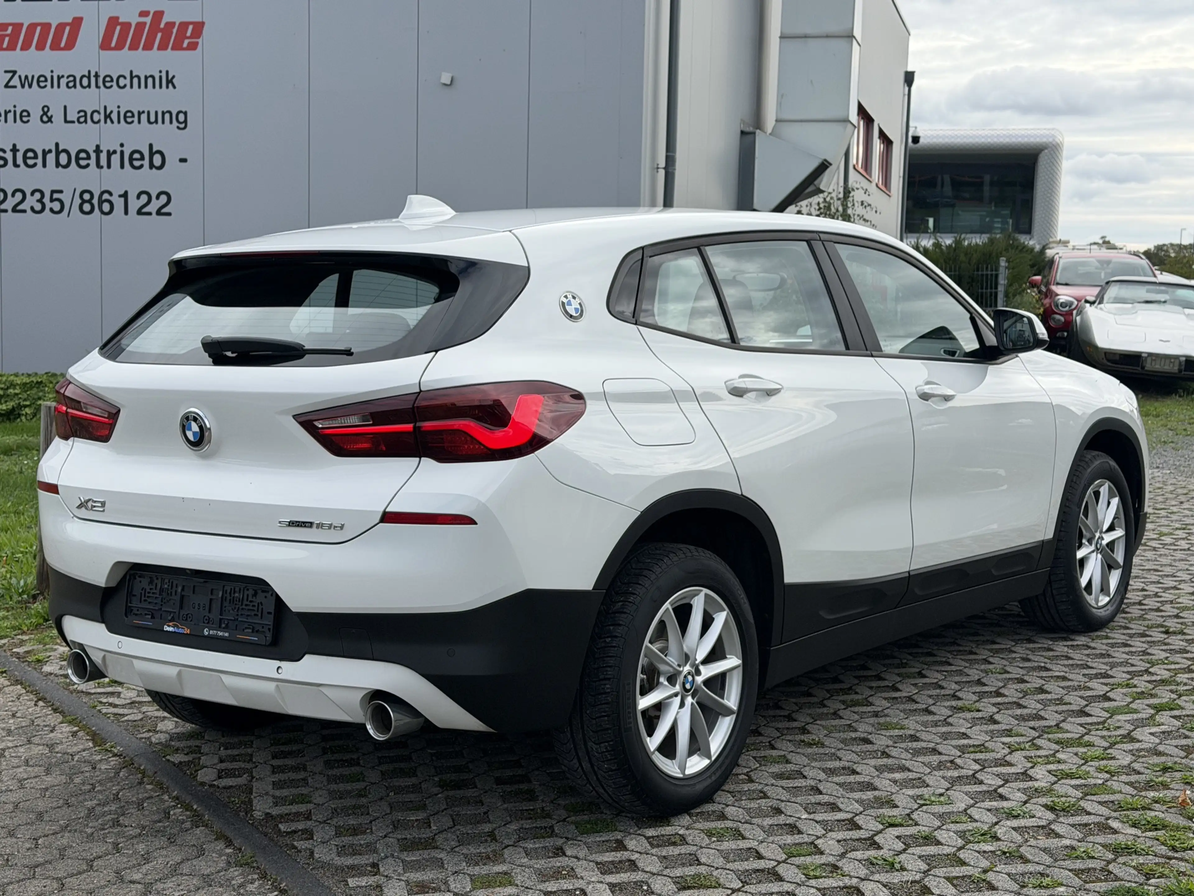 BMW X2 sDrive 18d Advantage TÜV Kamera Klima LED NVI — photo 14