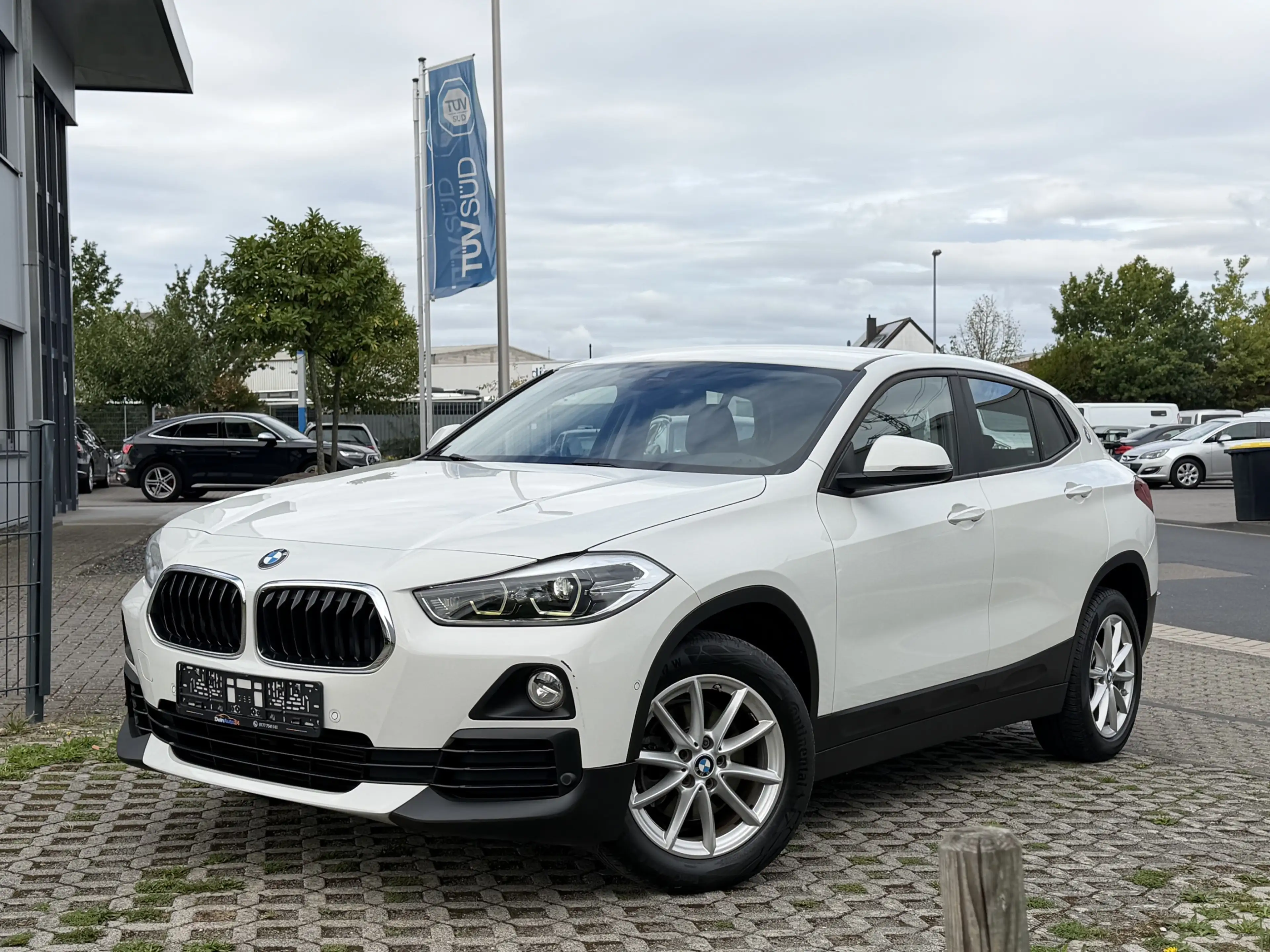 BMW X2 sDrive 18d Advantage TÜV Kamera Klima LED NVI